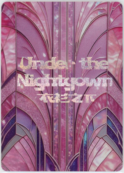 ❤EMILIA - Goddess Story Anime Waifu Doujin Card - UNDER THE NIGHTGOWN - FL-01 - Image 2