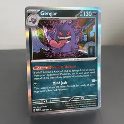 Gengar 050/088 - Holo Rare - Mega Evolution: Perfect Order - Pokemon TCG - Image 1