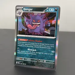 Gengar 050/088 - Holo Rare - Mega Evolution: Perfect Order - Pokemon TCG - Image 2