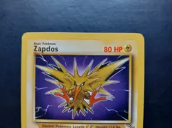 Pokemon - Zapdos 30/62 Rare Fossil - Image 2