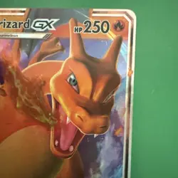 2019 Pokemon Charizard GX SM211 Black Star Promo Full Art Holo Hidden Fates - Image 4