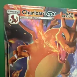 2019 Pokemon Charizard GX SM211 Black Star Promo Full Art Holo Hidden Fates - Image 5