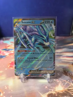 Pokemon TCG Suicune ex 010/034 CLB Classic Collection Holo Promo - Image 1