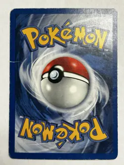 Pokemon Card - Entei #34 Black Star WOTC Movie Promo Reverse Holo - Image 2