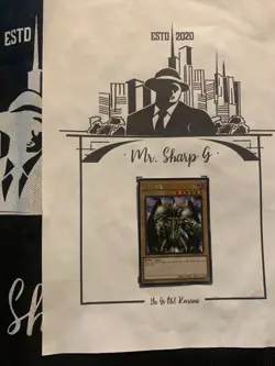 SUMMONED SKULL - 15AX-KRY06 KOREAN Yu Gi Oh! CARD SECRET RARE HOLO KONAMI - Image 1