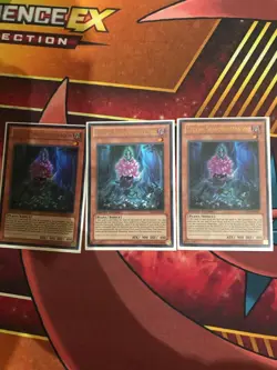 YuGiOh : Sylvan Snapdrassinagon - PRIO-ENDE1 - Ultra Rare limited edition X3 - Image 1