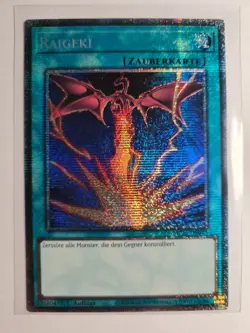 Yu-Gi-Oh! Raigeki • MP25-DE015 • Starlight Rare • Deutsch • NM - Image 3