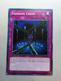 Yugioh Fiendish Chain - Common - YS17-EN039 - 1st.Ed - Image 1