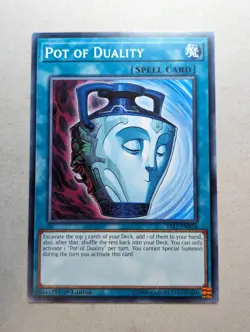 Pot Of Duality YS17-EN028 Common 1st Edition - Image 1
