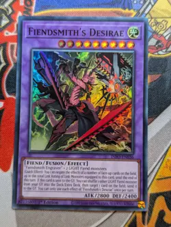 Fiendsmith's Desirae INFO-EN036 Super Rare Yugioh - Image 1