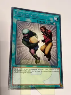 Strappa Possesso / Snatch Steal ® Rara ® PHRE-EN049 ® Yugioh ® Inglese - Image 2