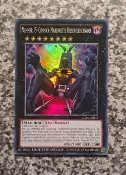 Yugioh 2014 Advent Calendar AC14 Secret Rare Limited Edition MINT - Image 4