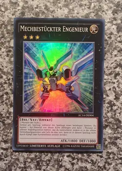 Yugioh 2014 Advent Calendar AC14 Secret Rare Limited Edition MINT - Image 5