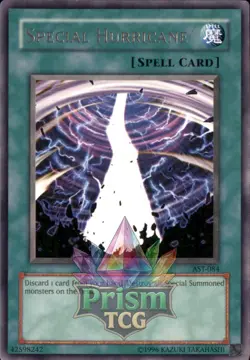 Special Hurricane rare AST-084 Yugioh - Image 1