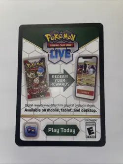 Pokemon Trading Card Game Live Codes Random Sets - Image 1