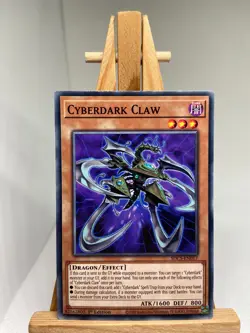 Cyberdark Claw - 1st Edition SDCS-EN017 - NM - YuGiOh - Image 1