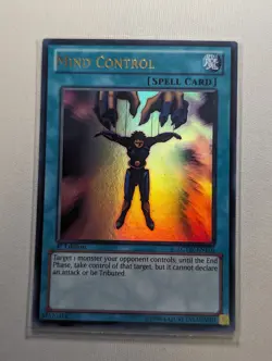 Yugioh VLP Mind Control LCYW-EN176 Ultra Rare - 1st Ed - Image 1