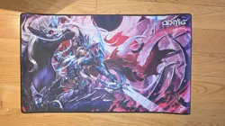Assorted TCG Playmats: Yu-Gi-Oh, Cardfight Vanguard, Digimon 0 Damage Stitched - Image 2