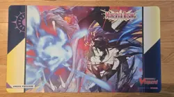 Assorted TCG Playmats: Yu-Gi-Oh, Cardfight Vanguard, Digimon 0 Damage Stitched - Image 4