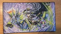 Assorted TCG Playmats: Yu-Gi-Oh, Cardfight Vanguard, Digimon 0 Damage Stitched - Image 5