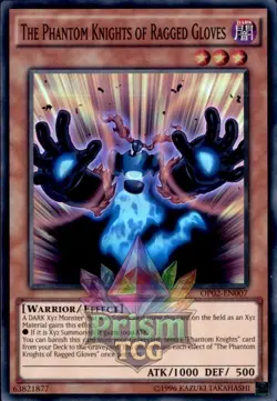 The Phantom Knights of Ragged Gloves Super Rare #OP02-EN007 Yugioh LP Super Rare - Image 1