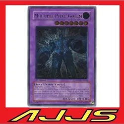 YuGiOh - Multiple Piece Golem - TDGS-EN038 - Ultimate Rare - 1st Edition - NM/M - Image 1