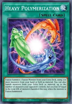Yugioh RA05-EN071 - Heavy Polymerization - Ultra Rare - Image 1