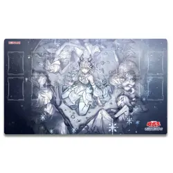 YuGiOh Lady Labrynth of the Silver Castle TCG CCG Trading Card Game Playmat - Image 1