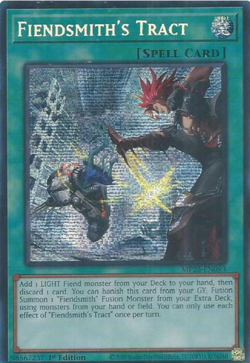 Fiendsmith's Tract Prismatic Rare Yugioh Mega Pack 2025 - Image 1