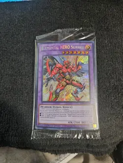 Elemental HERO Sunrise - LDS3-EN104 - Secret Rare (NM) - Yugioh - Image 1
