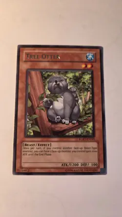 Tree Otter RGBT-EN095 Rare Very low play! Yu-Gi-Oh! - Image 1