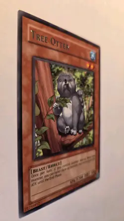 Tree Otter RGBT-EN095 Rare Very low play! Yu-Gi-Oh! - Image 2
