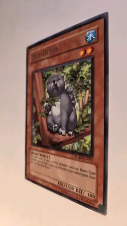 Tree Otter RGBT-EN095 Rare Very low play! Yu-Gi-Oh! - Image 3