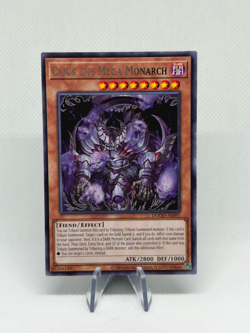 Caius the Mega Monarch DOOD-AE091 Rare AE Near Mint YuGiOh Card - Image 1