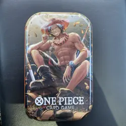 One Piece TCG Tin Vol. 2 (TS-02, OP13) New Factory Sealed Monkey Luffy New - Image 1