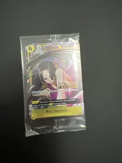 Boa Hancock (OP15 Release Event Winner) P-115 One Piece Promotion Cards Foil - Image 1