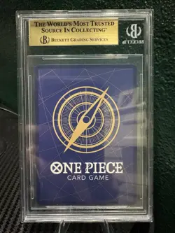 One Piece Nami OP14-031 Alt Art SR The Azure Sea’s Seven English BGS 10 Pristine - Image 2