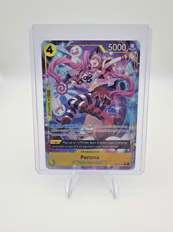 Perona OP14-111 [AA] The Azure Sea’s Seven One Piece TCG English NM - Image 1