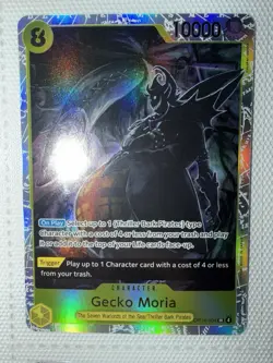 ONE PIECE TCG Gecko Moria SR NM OP14-104 Azure Sea's Seven - Image 1