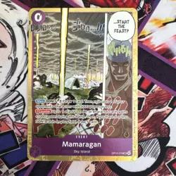 Mamaragan OP15-078 SR | NM | Adventure on Kami's Island One Piece English - Image 1
