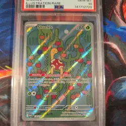 SHUCKLE #136 PSA 10 2025 POKEMON MEG EN-MEGA EVOLUTION ILLUSTRATION RARE - Image 3