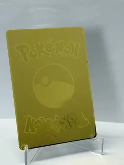 ArceusVMAX HP10000 Metal Pokemon Card-Collectible Gift Display - Image 3