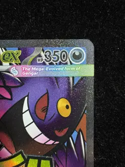 Mega Gengar Ex 269/217 Pokemon Card Ascended Heroes English - Image 3