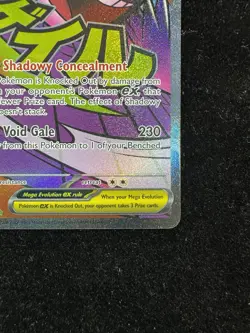 Mega Gengar Ex 269/217 Pokemon Card Ascended Heroes English - Image 4