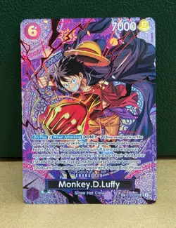 One Piece Card Game - OP-15 - ST26-005 SP - Monkey D. Luffy - English - Image 1