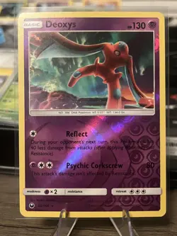 Pokemon TCG Deoxys 68/168 Reverse Holo Rare HP130 Moderately Played Card - Image 1