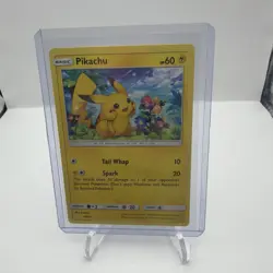Pikachu - 29/30 - Alolan Raichu Trainer Kit pokemon Card TCG - Image 1