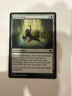 Spelunking The Lost Caverns of Ixalan Regular - Image 1