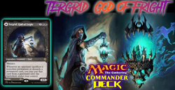 Tergrid, God of Fright MTG EDH Commander Deck - Mono Black Hate! - Image 1