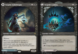 Tergrid, God of Fright MTG EDH Commander Deck - Mono Black Hate! - Image 3